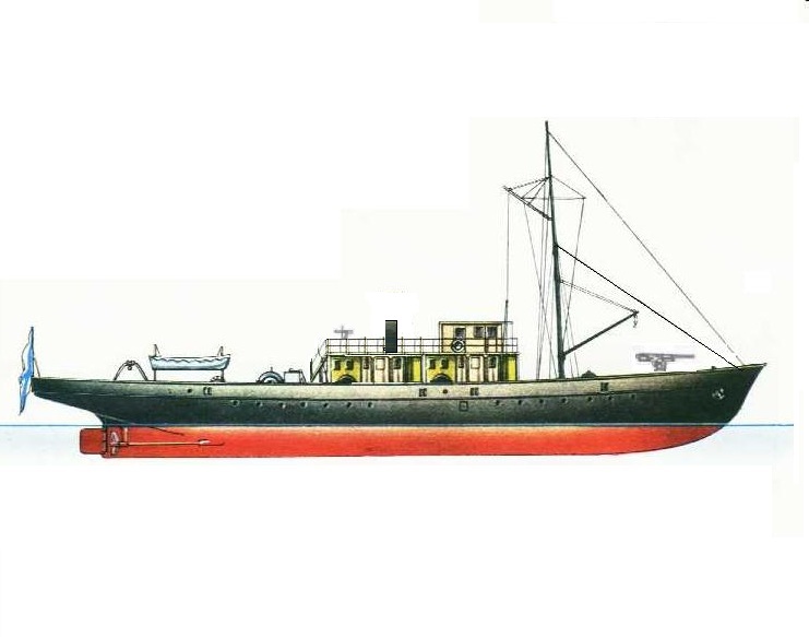Альтернативный ВМФ России 1909-1919 года