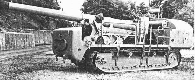 220-мм САУ Schneider образца 1918 года