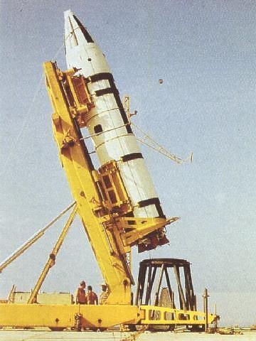 Как на Апеннинах баллистическую ракету создали - БРСД «Alfa»