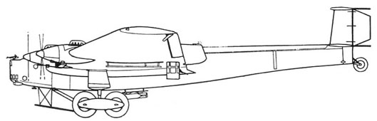 Самурайский потомок супер Юнкерса - тяжёлый дальний бомбардировщик Mitsubishi Ki-20