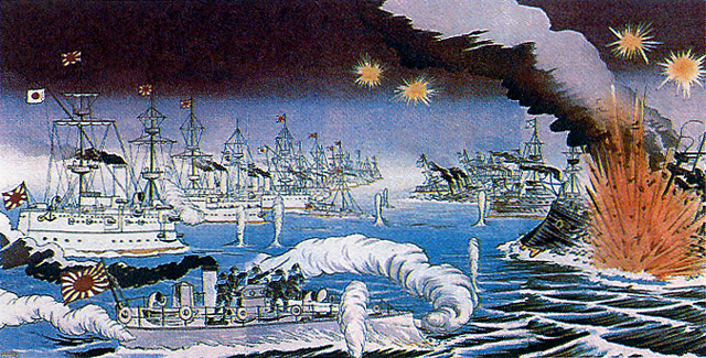 27 мая 1905 г.  Начало Цусимского сражения