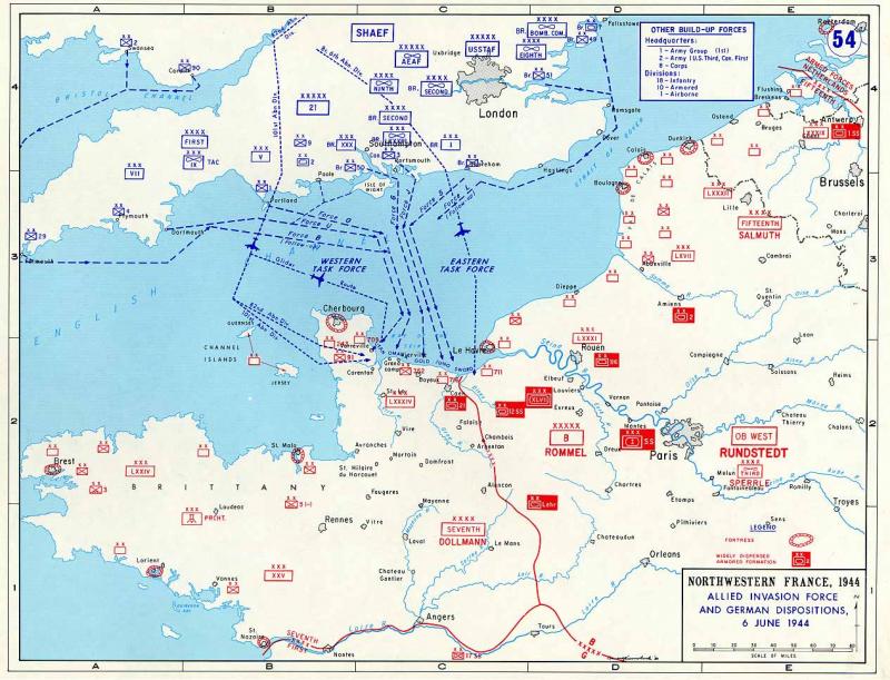 6 июня 1944. Операция «Оверлорд»