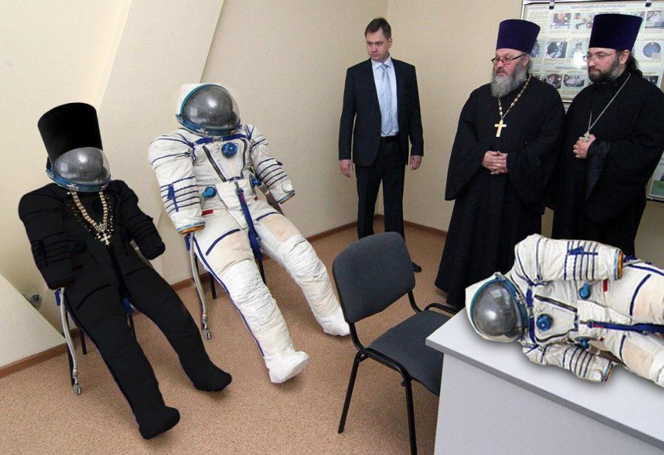 Православная космонавтика