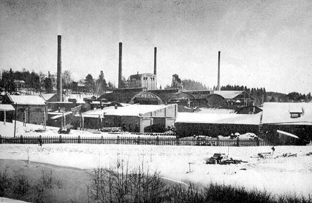 Тяжёлые снаряды 12" Российского флота фабрики  «Wärtsilä  ammukset» (часть 1) 1867- 1891 годов