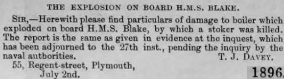 Бронепалубные крейсера HMS "Blake" программы 1887-88 гг.