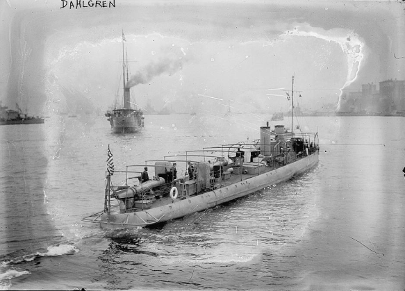 Миноносцы USS тип "Dahlgren" программы 1896 г.