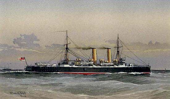 Бронепалубные крейсера HMS "Blake" программы 1887-88 гг.