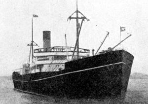 Японская серия пароходов   B-типа ( тип Yoshida Maru No.1) 1919 год
