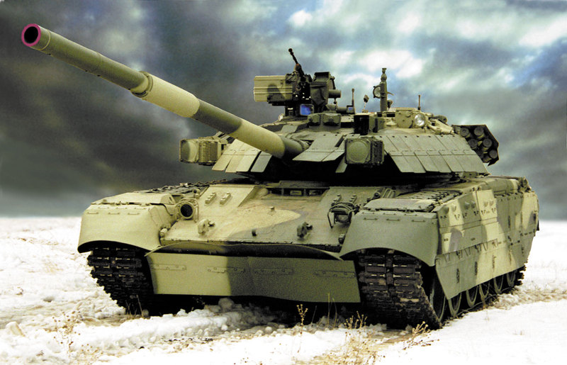 Новейший Российский танк Т-84 "Оплот"