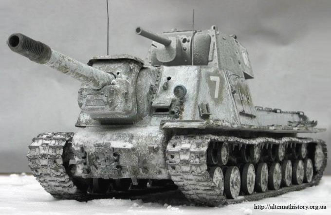 Танк КВ-4. СССР