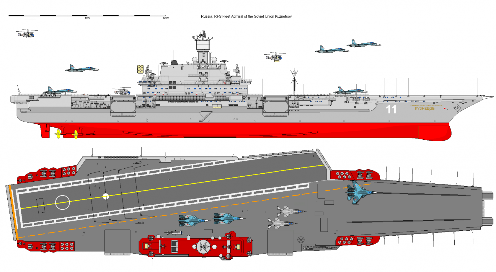 Авианосец проекта 1160