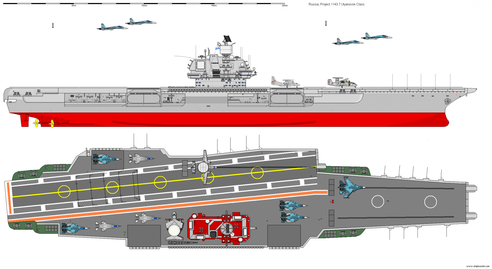 Авианосец проекта 1160