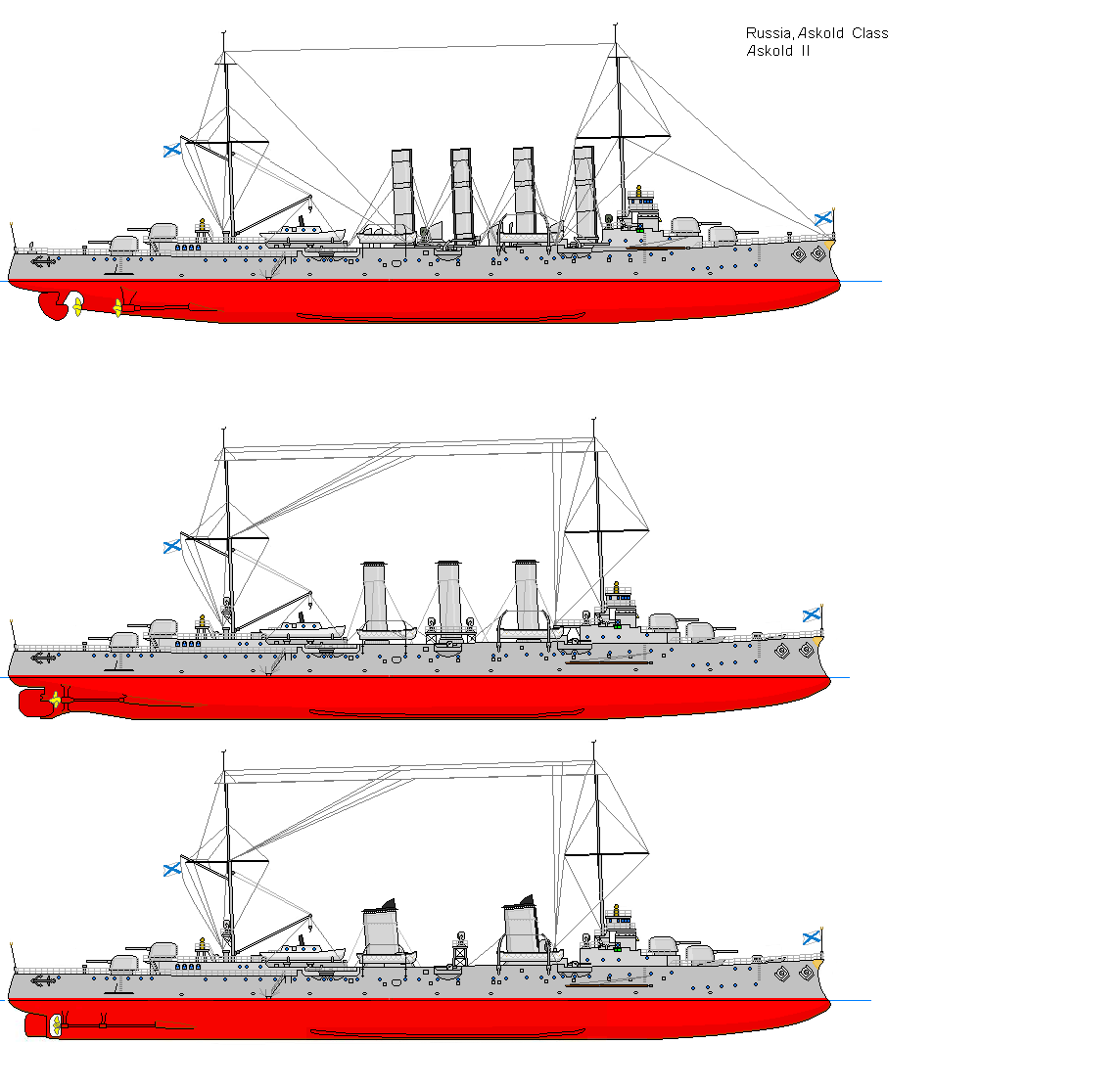 Крейсер аскольд чертежи