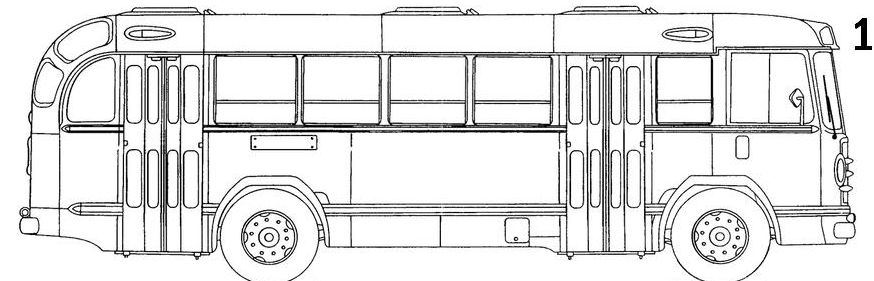 Краткая фантастическая история автобуса ЛиАЗ-158В