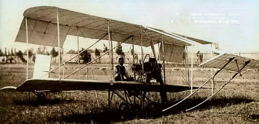 История развития авиации в Украине