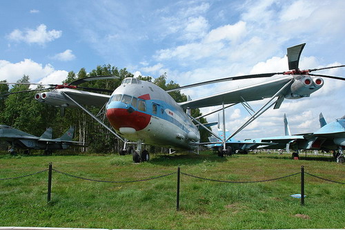 Ми-12 Самый большой вертолет в мире
