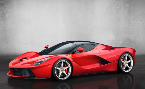 Ferrari LaFerrari - новый флагман знаменитой марки.