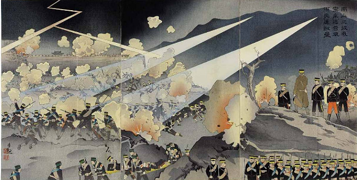 Желтолицые черти против казаков. Часть 2. Японские плакаты времен русско-японской войны