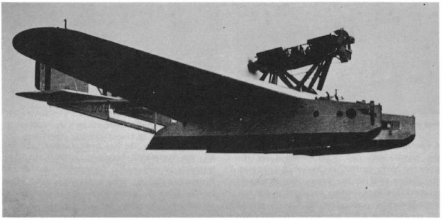 Савойя-Маркетти SM.55.  Летающий катамаран.