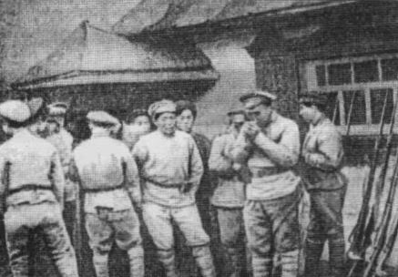 Китайские наемники Красной Армии.