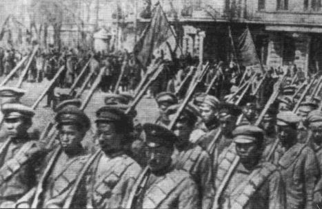 Китайские наемники Красной Армии.