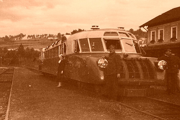 Скоростные рельсовые автобусы на Галичине в 1930-х