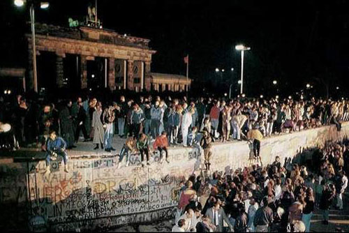 Падение берлинской стены. Видео