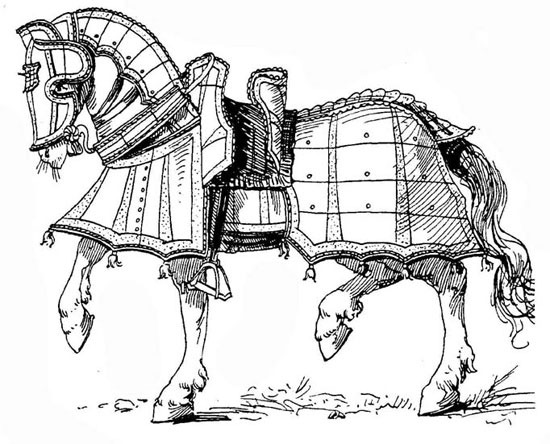 История кавалерии с древности до новейшего времени