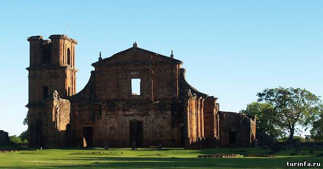 «Ad majorem Dei gloriam» Государство иезуитов в Парагвае