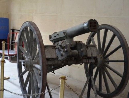 Митральеза де Реффи из Музея Армии в Париже
