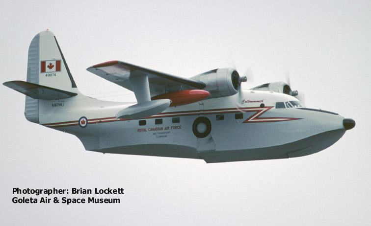 HU-16 Albatross. Многоцелевой самолет-амфибия. США