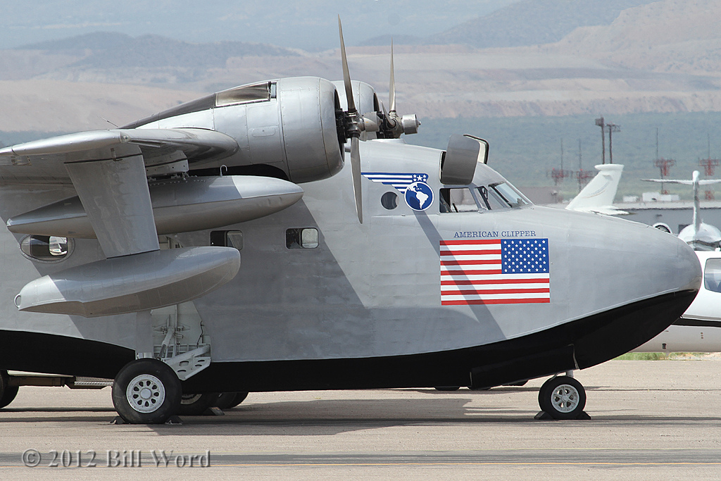 HU-16 Albatross. Многоцелевой самолет-амфибия. США