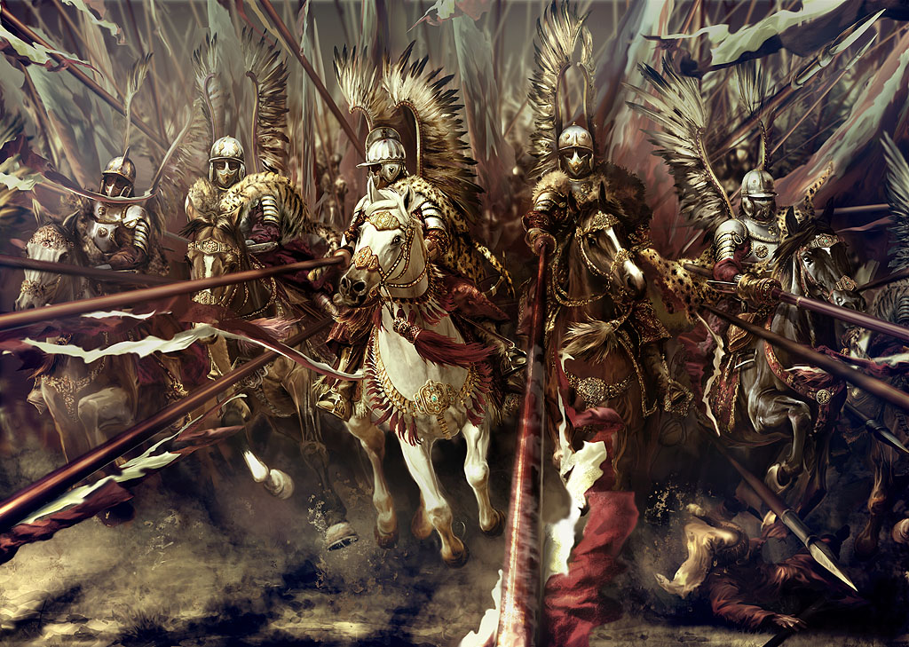 Лучшая кавалерия христианского мира - Крылатые гусары