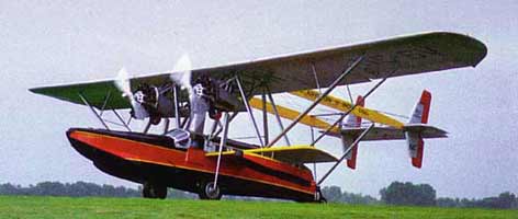 Sikorsky S-38 «Воздушная яхта исследователя» (1928)