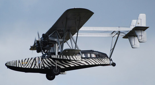 Sikorsky S-38 «Воздушная яхта исследователя» (1928)