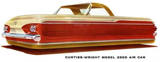 Джип абсолютной проходимости Curtiss-Wright Model 2500 Air-Car. США