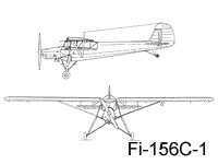 Fieseler Fi 156 Storch. Немецкий У-2