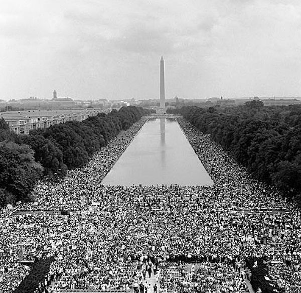 У меня есть мечта. 50 лет исторической речи Мартина Лютера Кинга