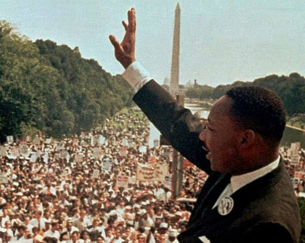 У меня есть мечта. 50 лет исторической речи Мартина Лютера Кинга