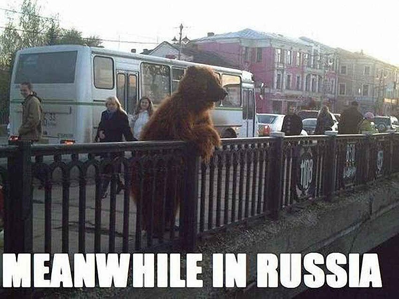 «Meanwhile in Russia» часть II