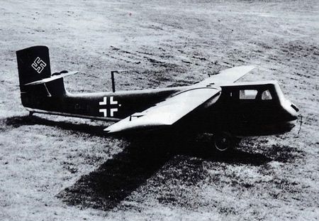 Blohm und Voss BV.40 Планер-истребитель