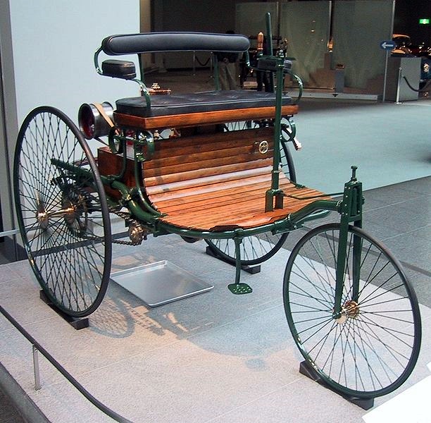 Первый в мире автомобиль Benz Motorwagen