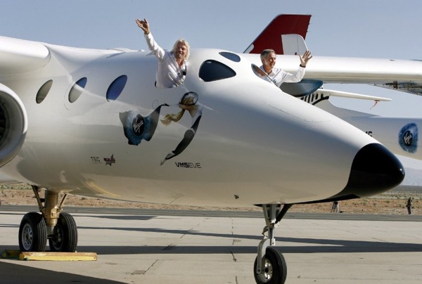 Virgin Galactic получила разрешение на испытания SpaceShipTwo