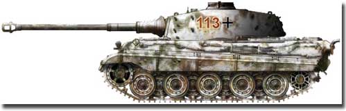 PzKpfw VI Ausf. B «Königstiger»