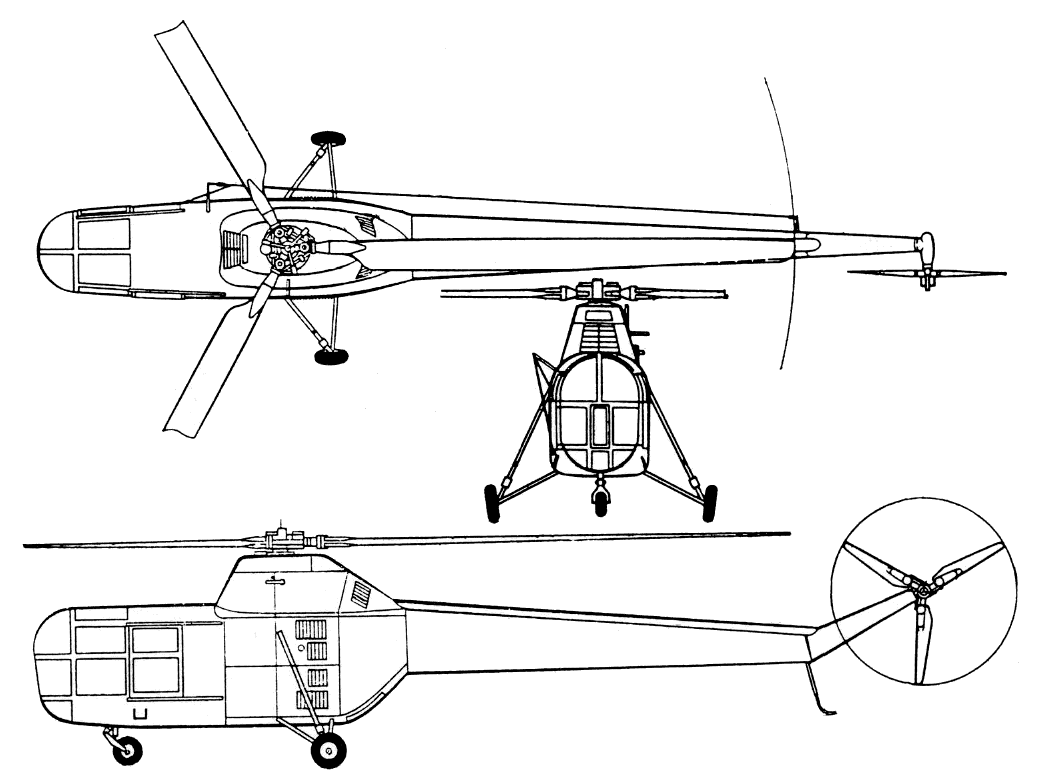 Як-100. Соперник Ми-1