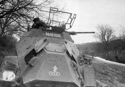 Болгарские танковые войска 1934-1945
