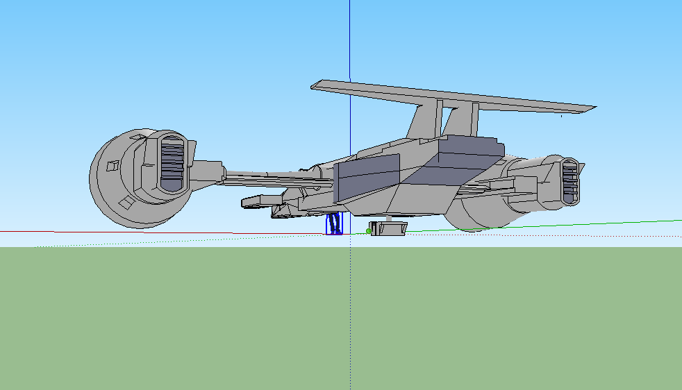 Воздушная канонерка ООН AV-11 "Falcon"