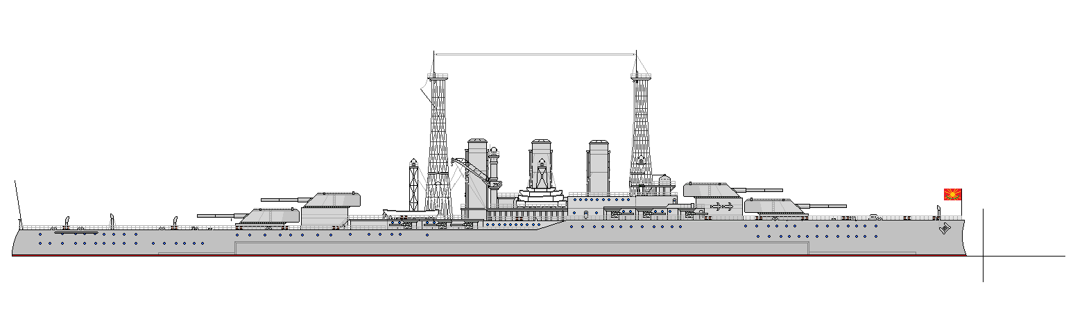 Линейные крейсера класса "Independencia" - ВМФ Тихоокеанской Конфедерации