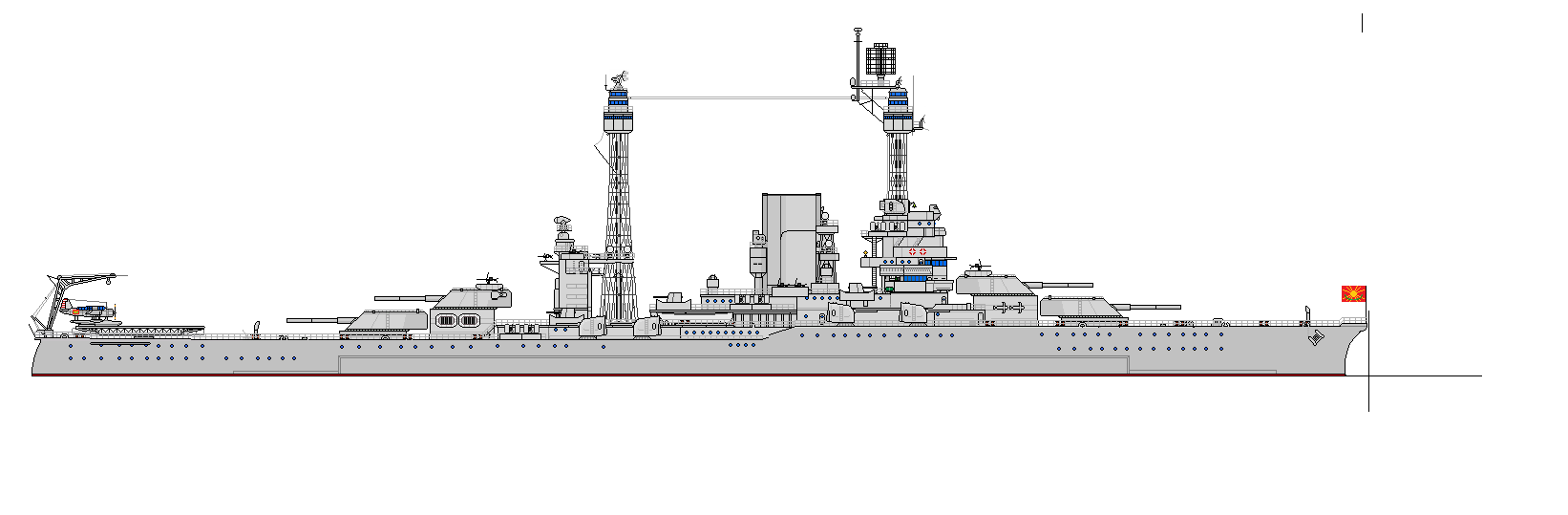 Линейные крейсера класса "Independencia" - ВМФ Тихоокеанской Конфедерации