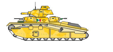 Итальянский многобашенный "танк прорыва" Carro Armato M19/32